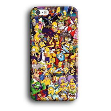 Simpson All Character iPhone 5 | 5s Case