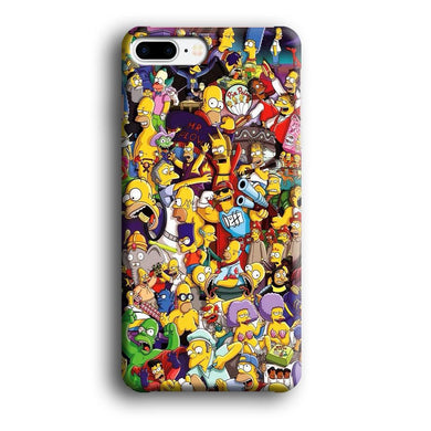 Simpson All Character iPhone 7 Plus Case