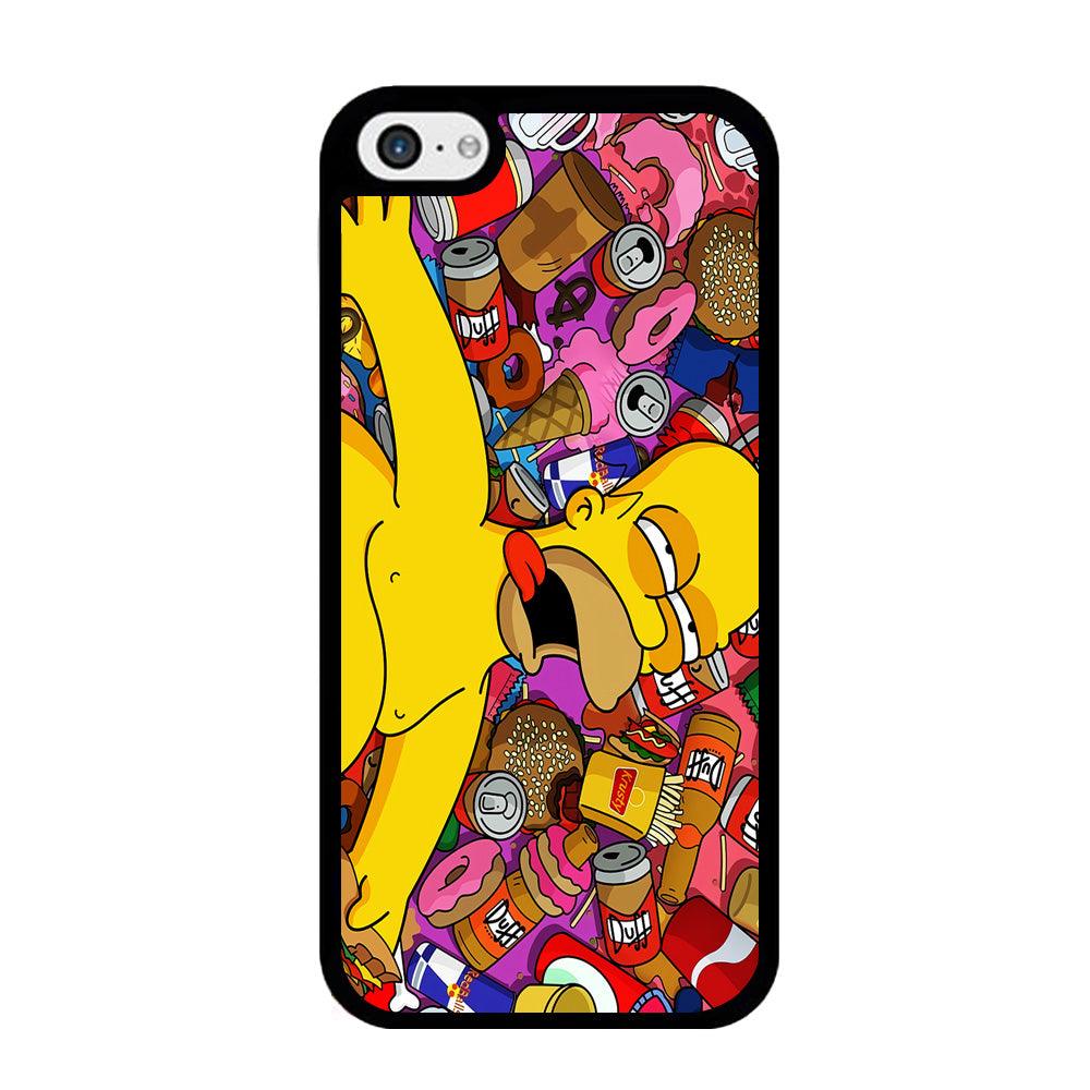 Simpson Homer High iPhone 5 | 5s Case-Xtracase