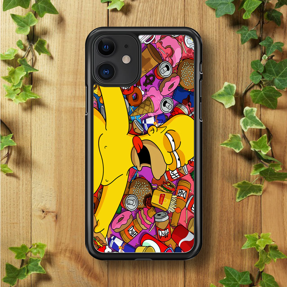 Simpson Homer High iPhone 11 Case