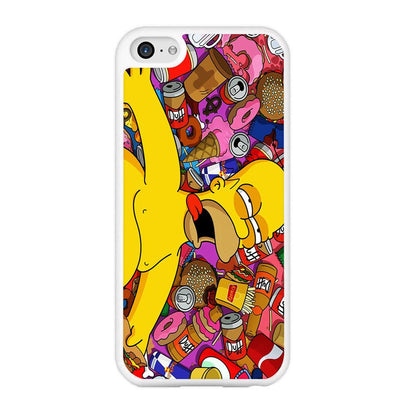 Simpson Homer High iPhone 5 | 5s Case-Xtracase