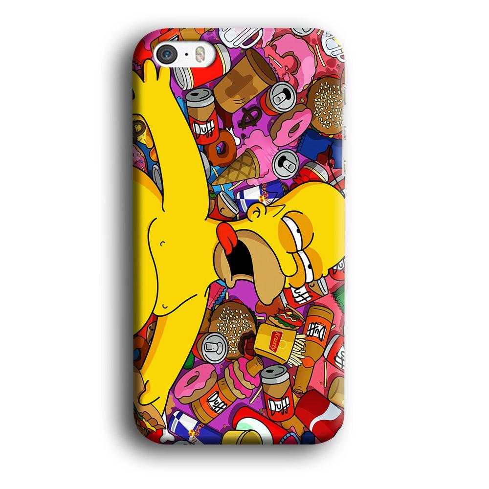 Simpson Homer High iPhone 5 | 5s Case-Xtracase