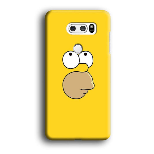 Simpson Homer Face LG V30 3D Case-Xtracase