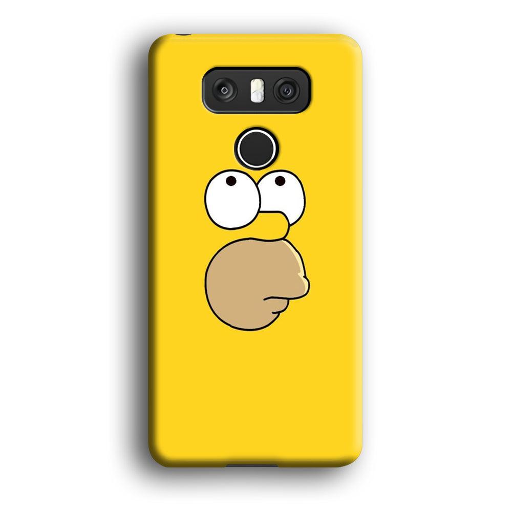 Simpson Homer Face LG G6 3D Case-Xtracase