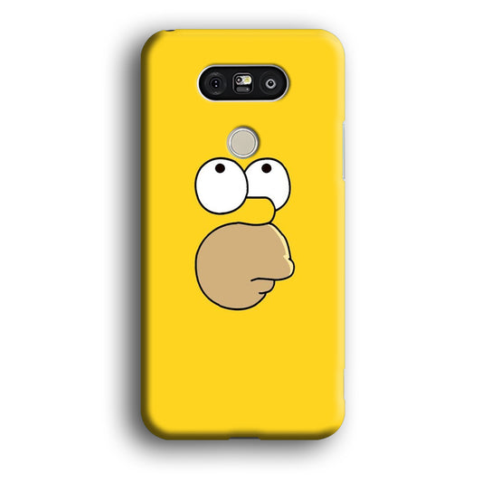 Simpson Homer Face LG G5 3D Case