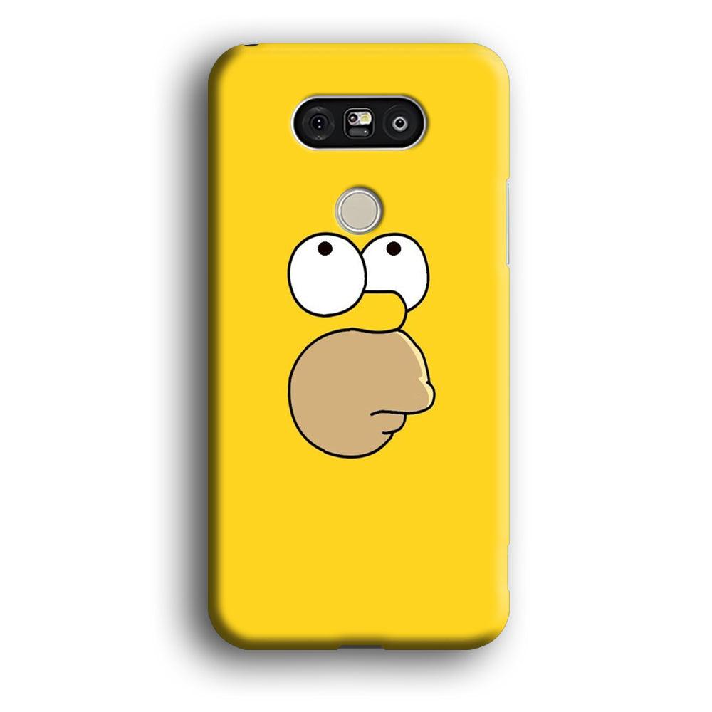Simpson Homer Face LG G5 3D Case-Xtracase