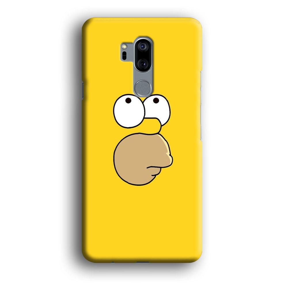 Simpson Homer Face LG G7 ThinQ 3D Case-Xtracase