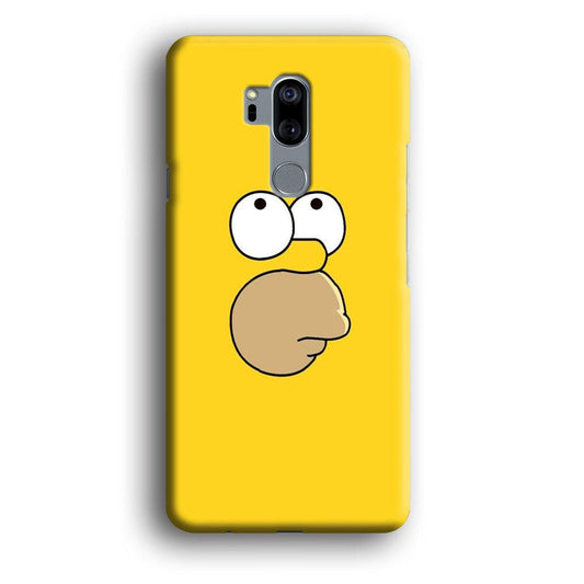 Simpson Homer Face LG G7 ThinQ 3D Case-Xtracase