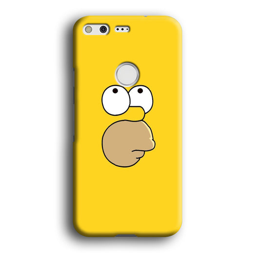 Simpson Homer Face Google Pixel XL 3D Case