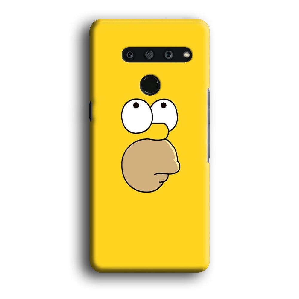 Simpson Homer Face LG V50 3D Case-Xtracase