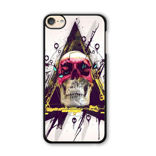 Skull Art 002 iPod Touch 6 Case-Plastic / Full Wrap (3D Case)-Xtracase