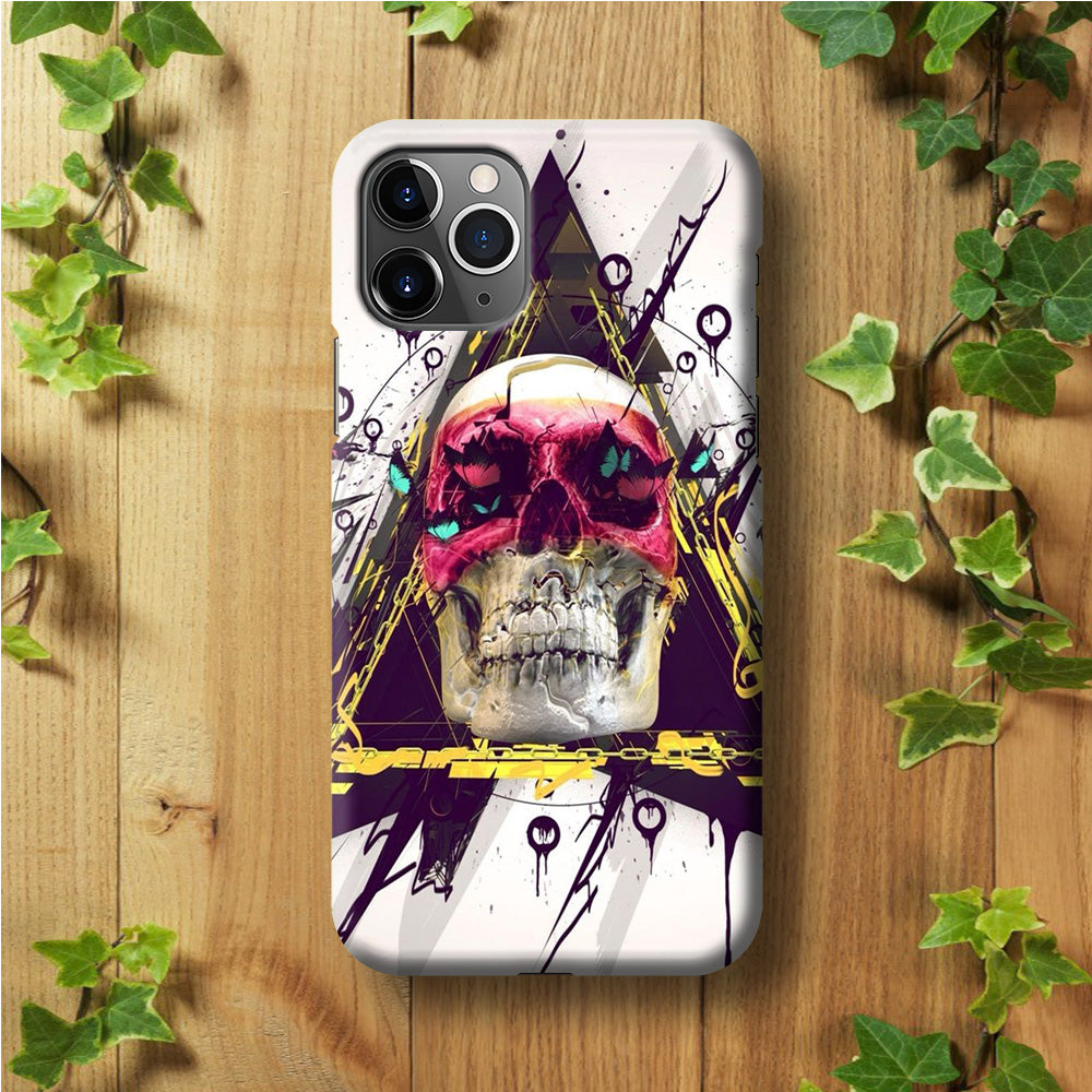Skull Art 002  iPhone 11 Pro Max Case