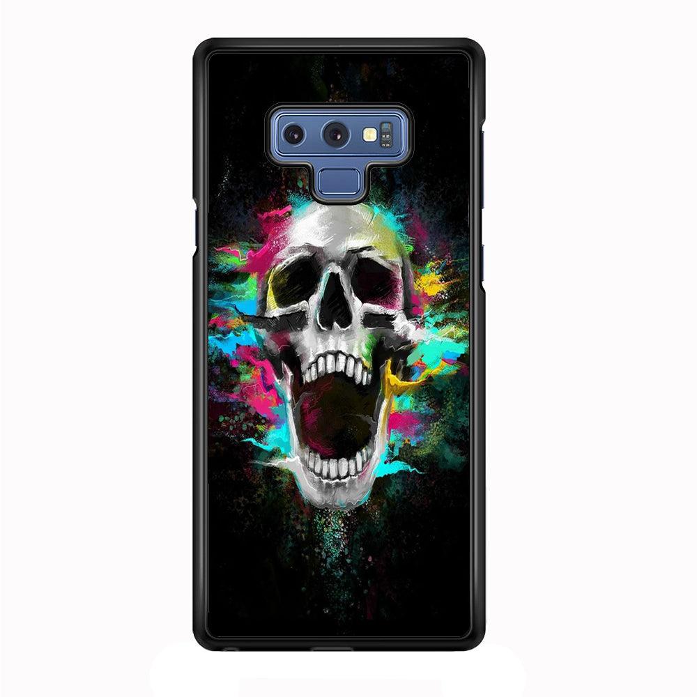 Skull Art 003 Samsung Galaxy Note 9 Case-Plastic / Full Wrap (3D Case)-Xtracase