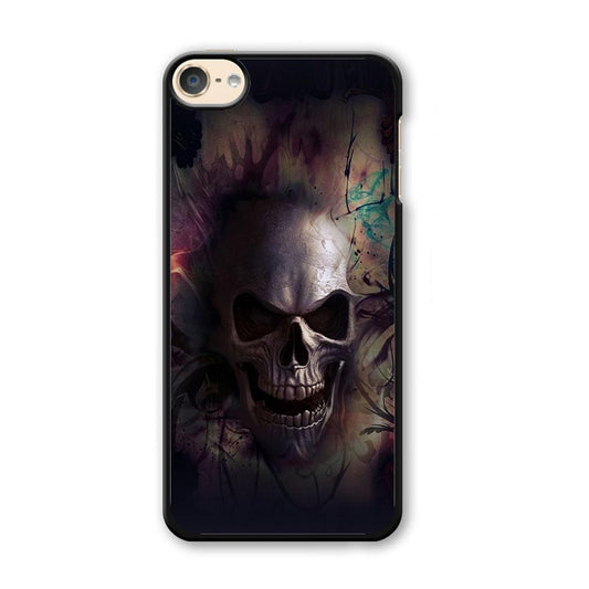 Skull Art 004 iPod Touch 6 Case-Plastic / Full Wrap (3D Case)-Xtracase