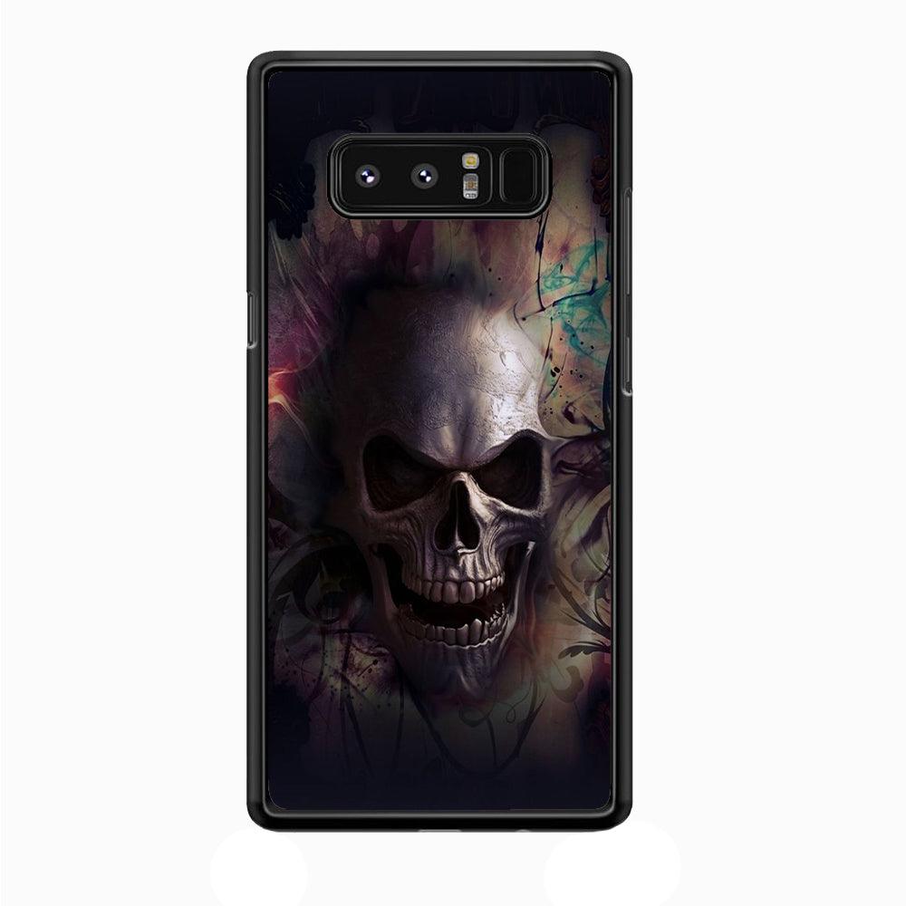Skull Art 004 Samsung Galaxy Note 8 Case-Plastic / Full Wrap (3D Case)-Xtracase