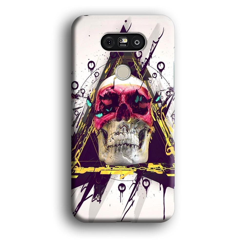 Skull Art 002 LG G5 3D Case-Xtracase