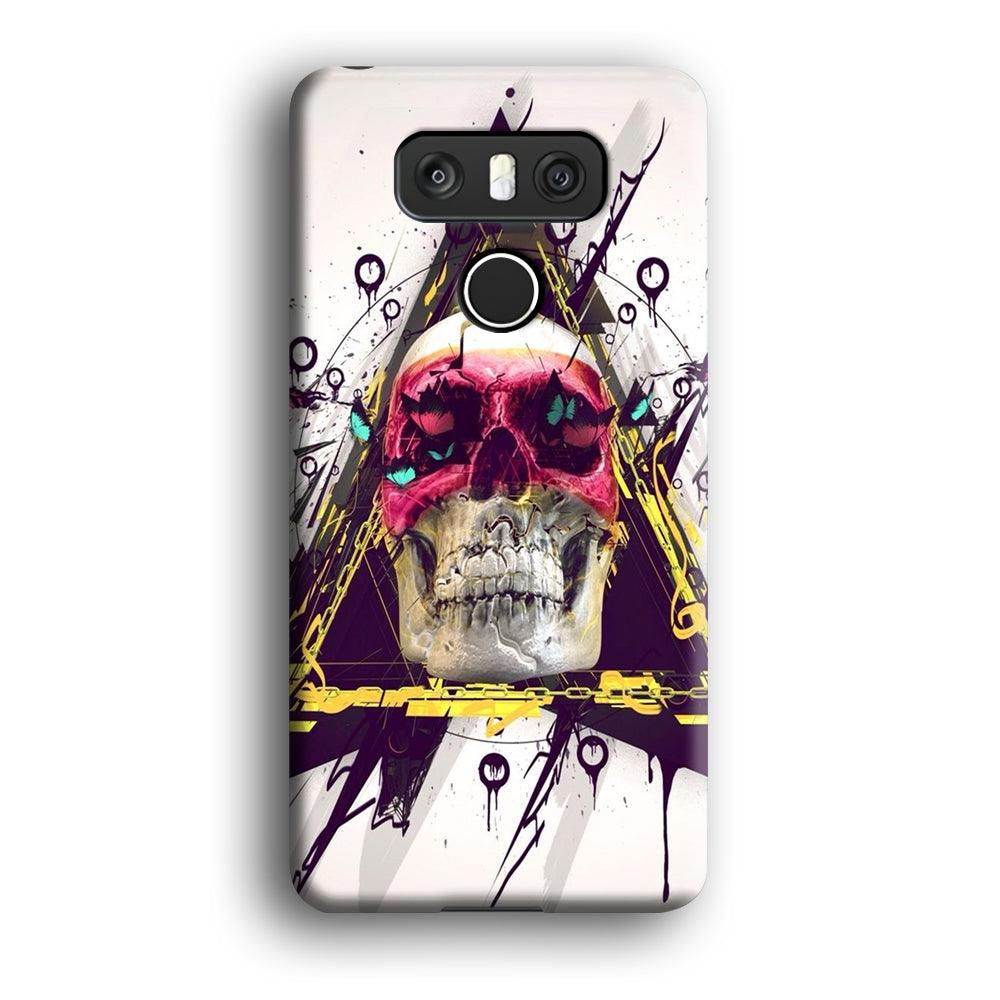 Skull Art 002 LG G6 3D Case-Xtracase