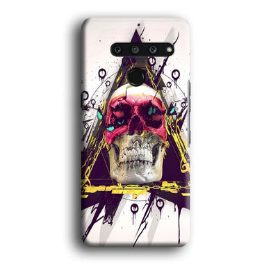 Skull Art 002 LG V50 3D Case