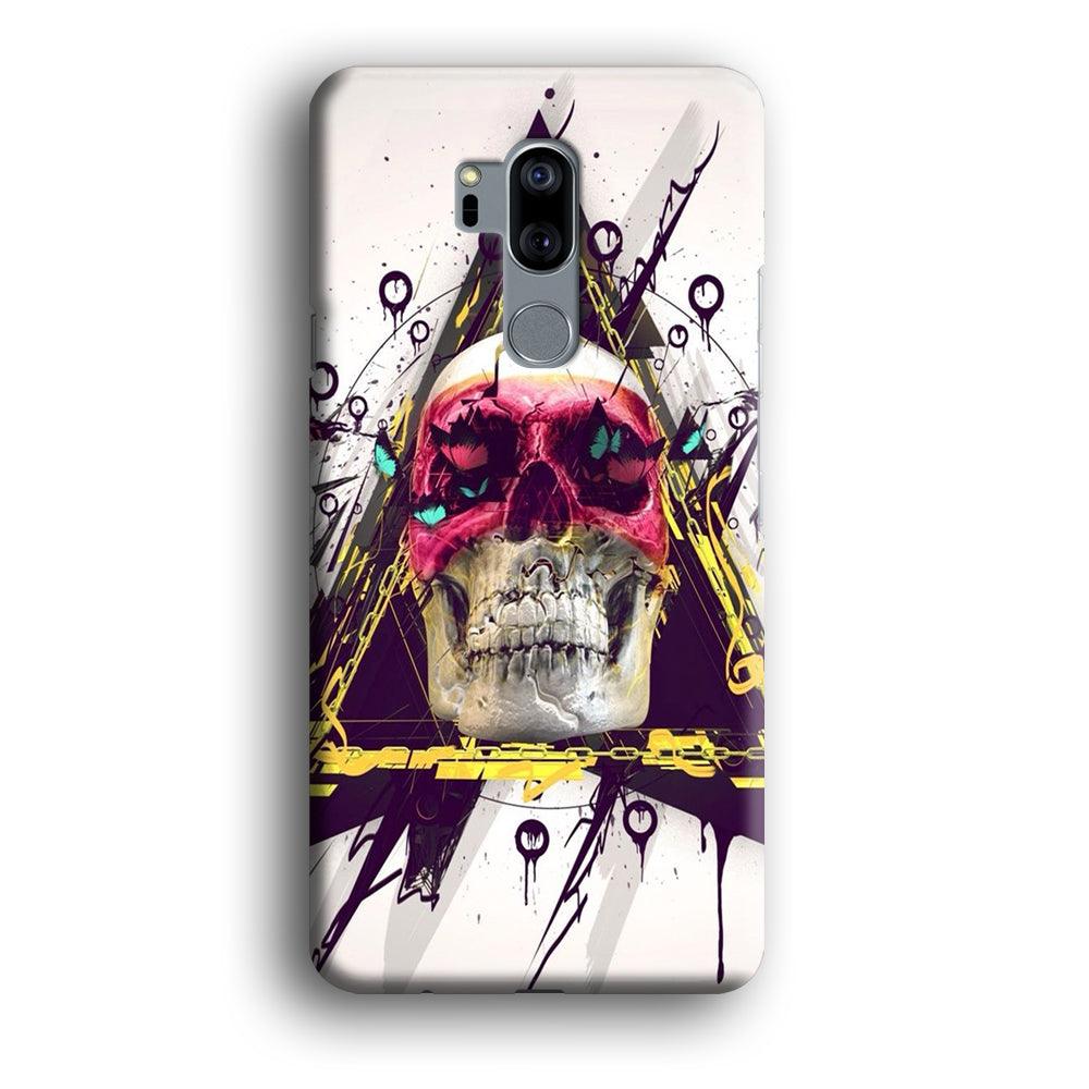 Skull Art 002 LG G7 ThinQ 3D Case-Xtracase