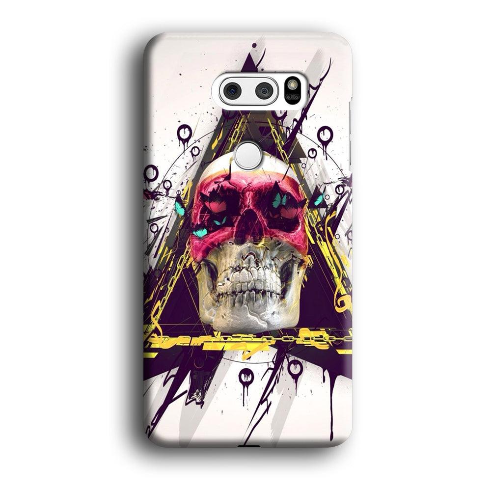 Skull Art 002 LG V30 3D Case-Xtracase