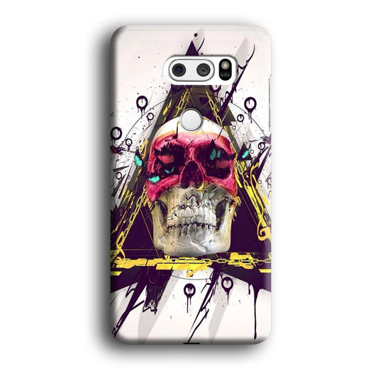 Skull Art 002 LG V30 3D Case-Xtracase
