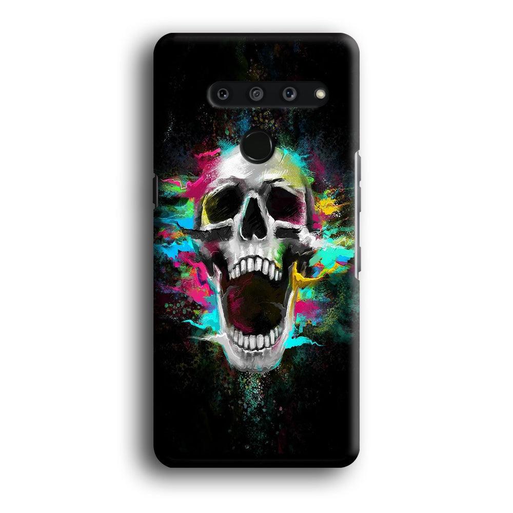 Skull Art 003 LG V50 3D Case-Xtracase