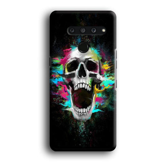Skull Art 003 LG V50 3D Case-Xtracase