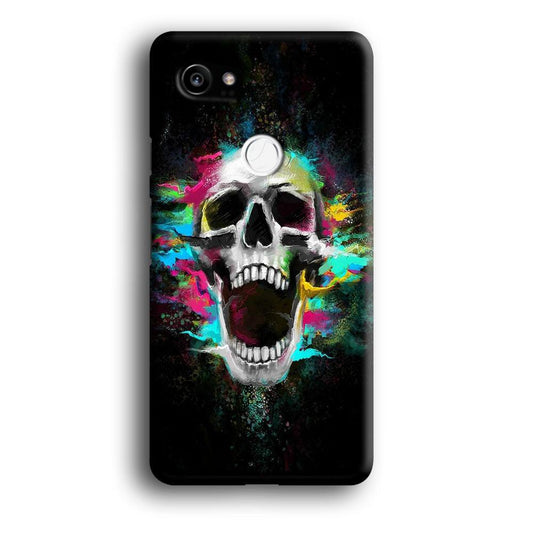 Skull Art 003 Google Pixel 2 XL 3D Case-Xtracase