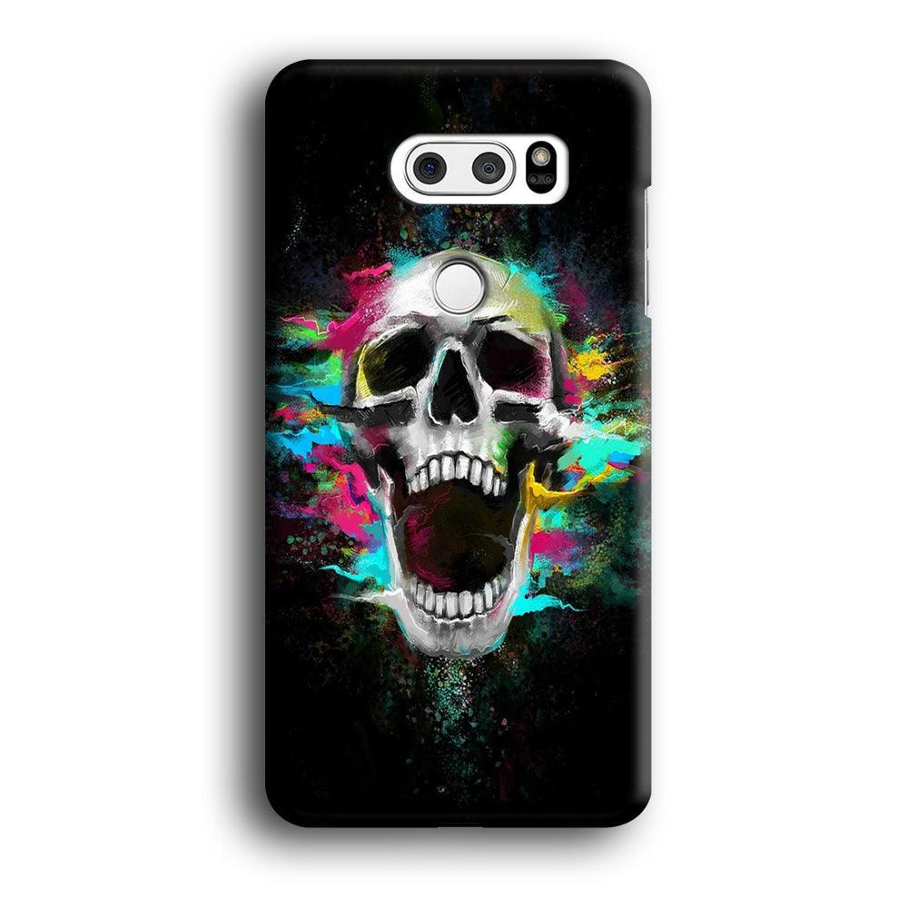 Skull Art 003 LG V30 3D Case-Xtracase