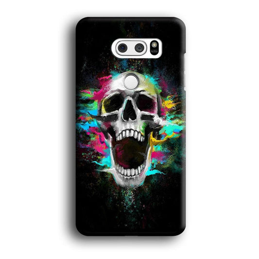 Skull Art 003 LG V30 3D Case-Xtracase