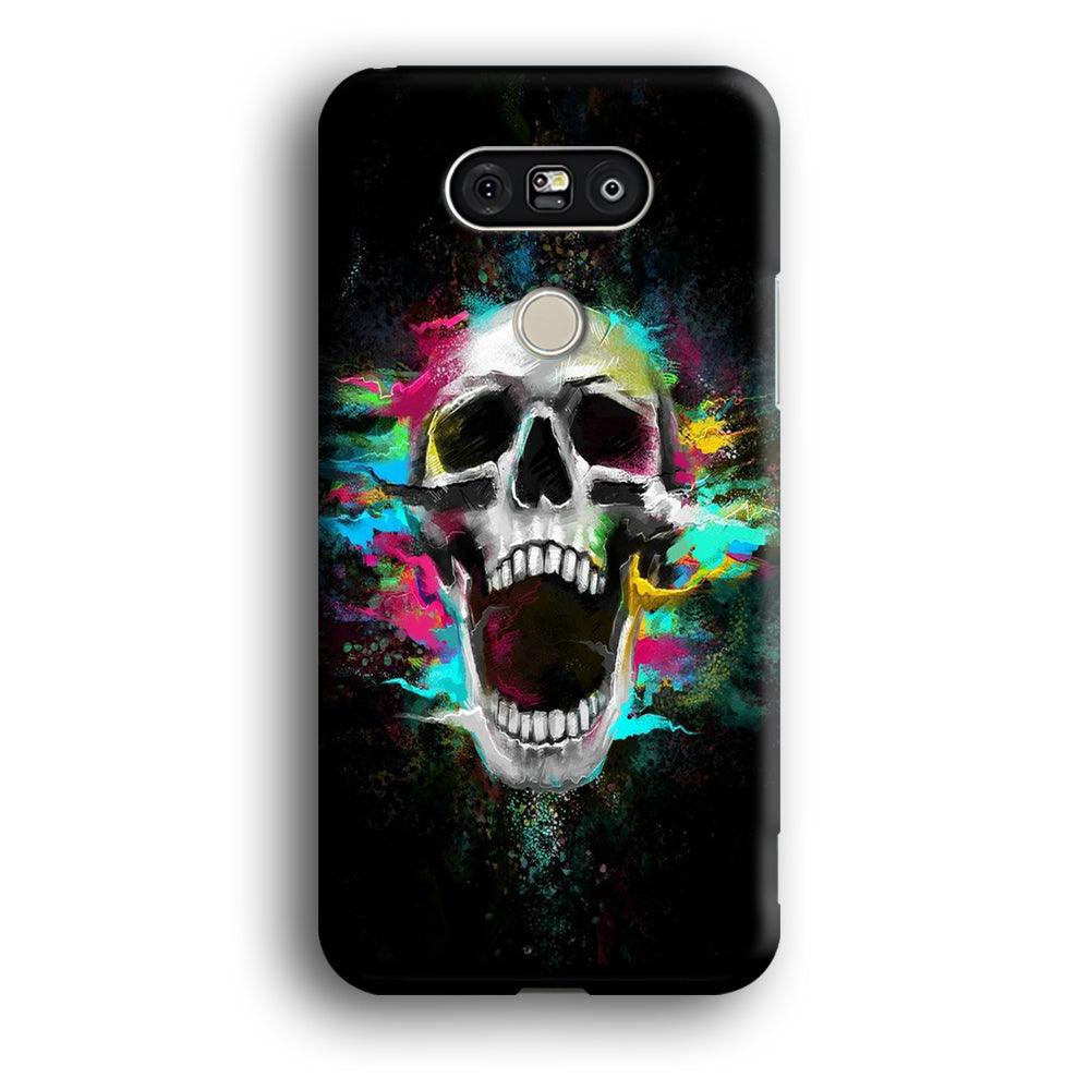 Skull Art 003 LG G5 3D Case-Xtracase
