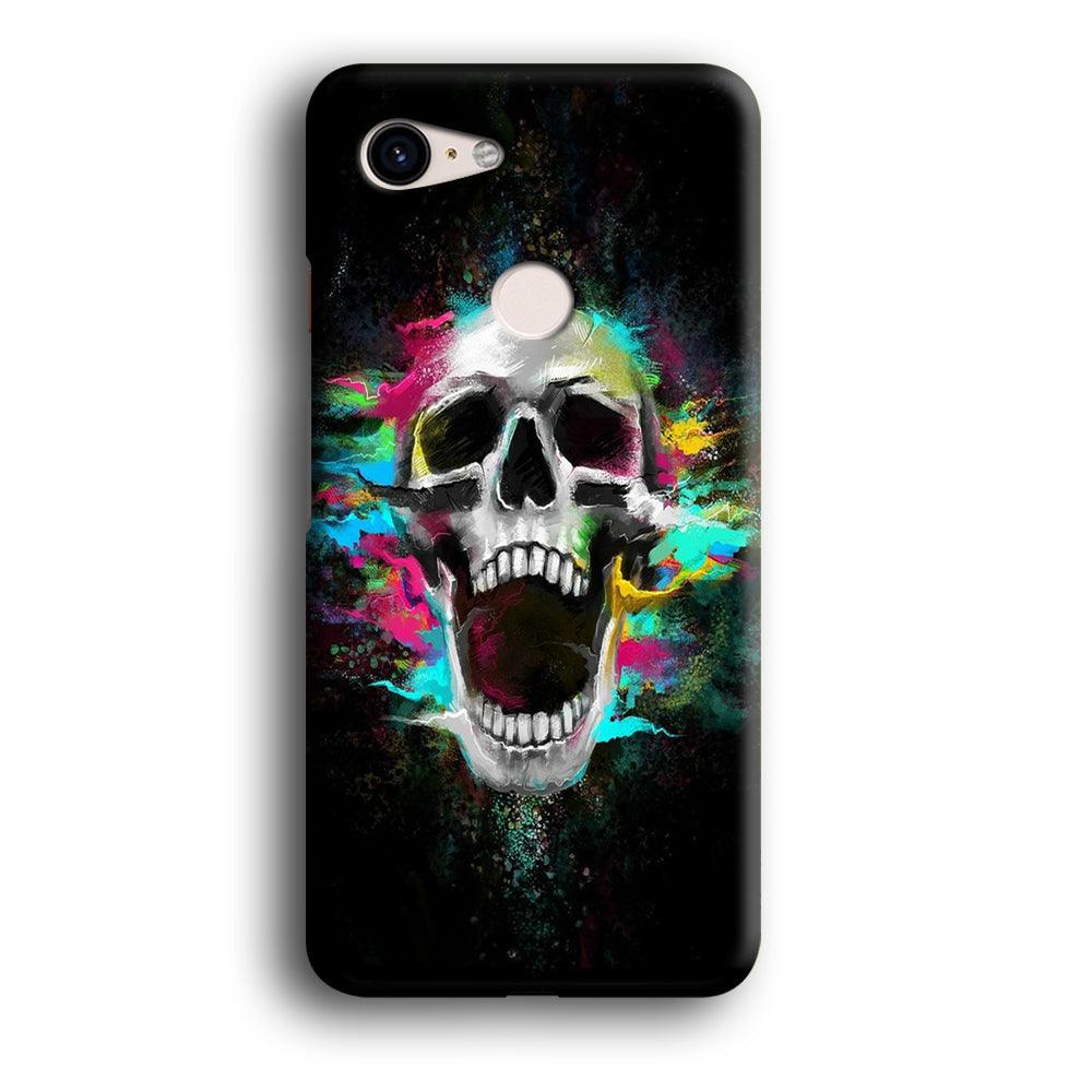 Skull Art 003 Google Pixel 3 3D Case-Xtracase