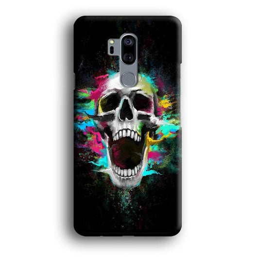 Skull Art 003 LG G7 ThinQ 3D Case-Xtracase