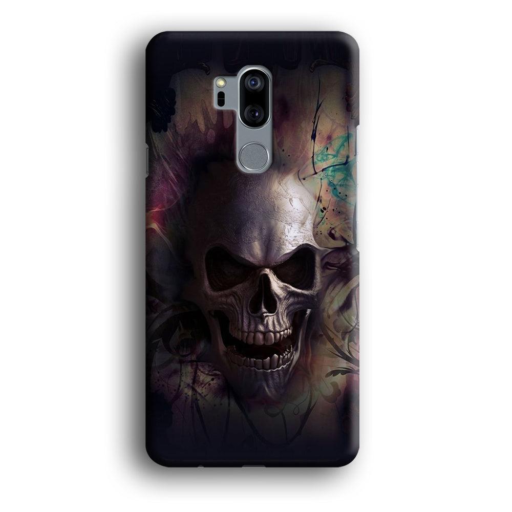 Skull Art 004 LG G7 ThinQ 3D Case-Xtracase