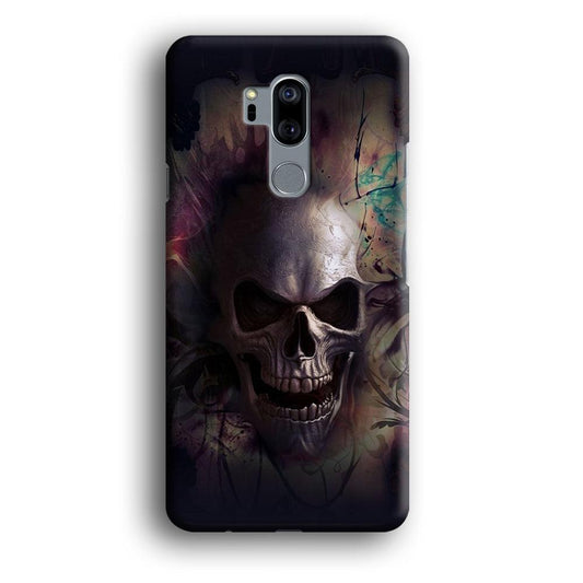 Skull Art 004 LG G7 ThinQ 3D Case-Xtracase