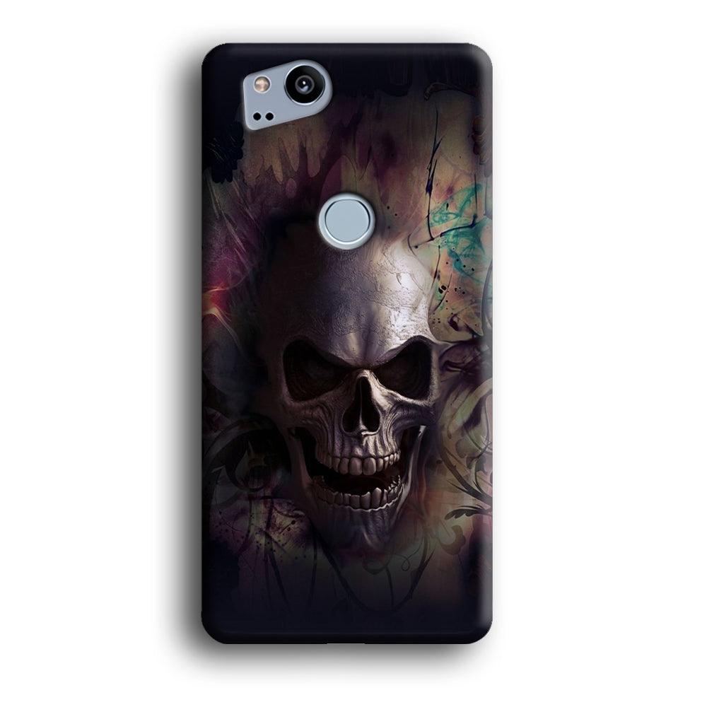 Skull Art 004 Google Pixel 2 3D Case-Xtracase