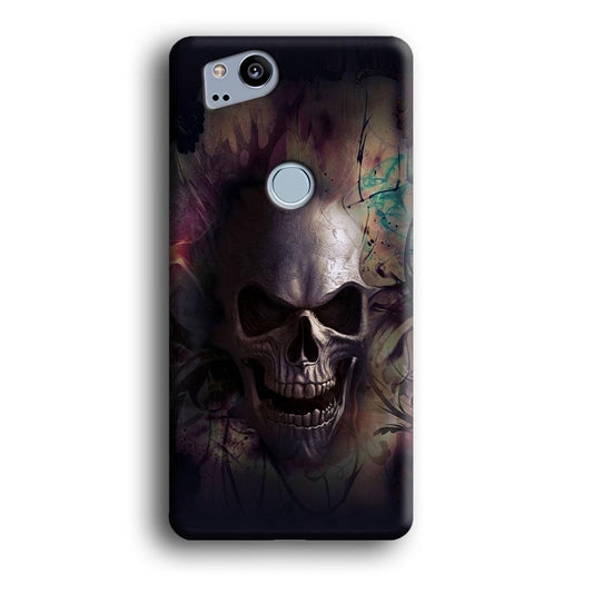 Skull Art 004 Google Pixel 2 3D Case-Xtracase