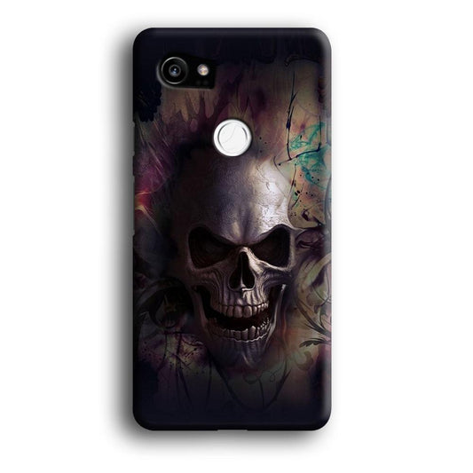 Skull Art 004 Google Pixel 2 XL 3D Case-Xtracase