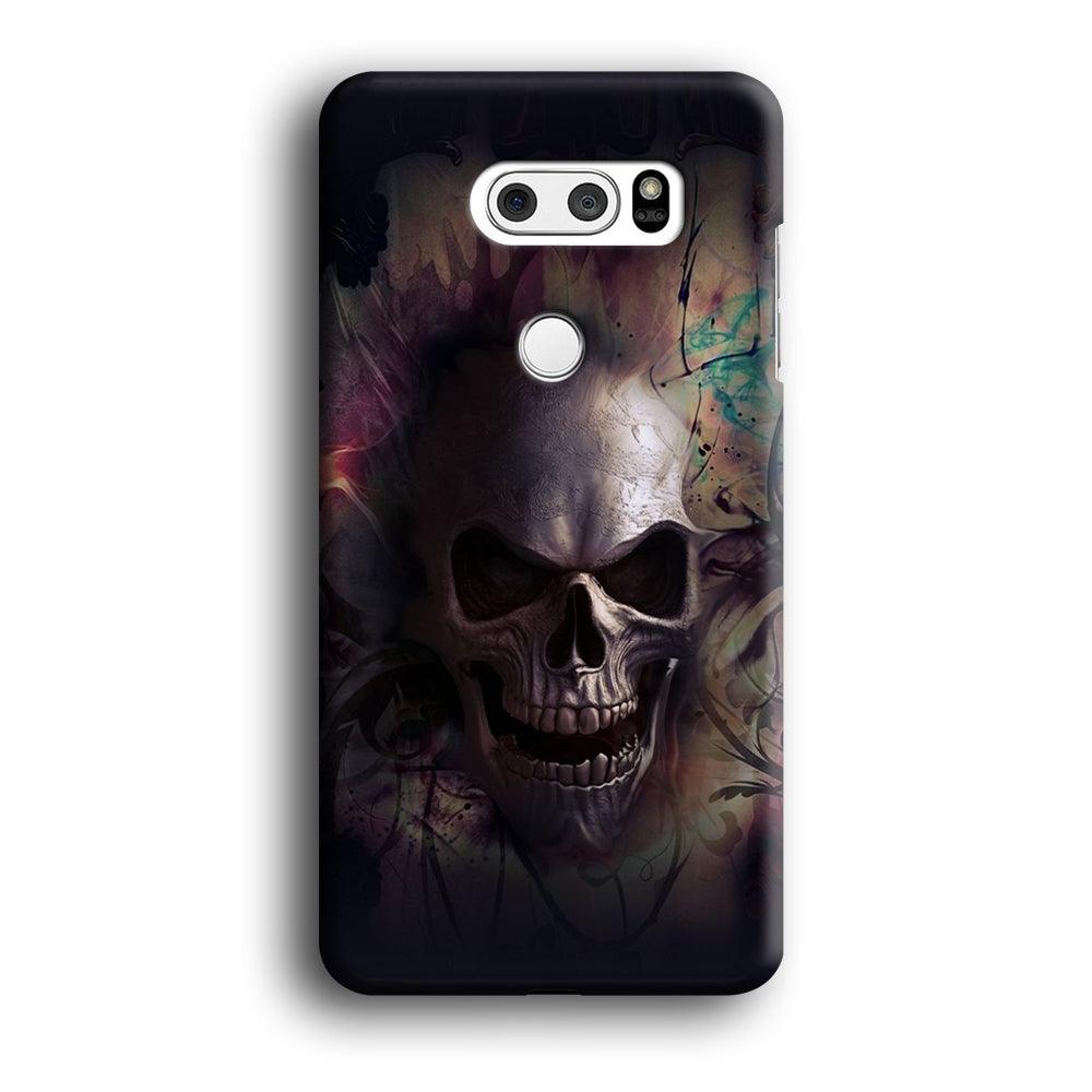 Skull Art 004 LG V30 3D Case-Xtracase