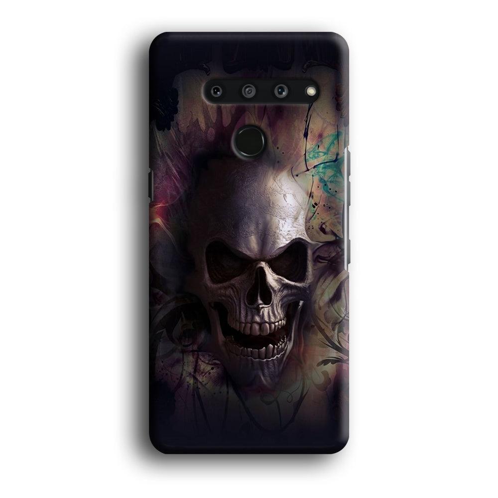 Skull Art 004 LG V50 3D Case-Xtracase