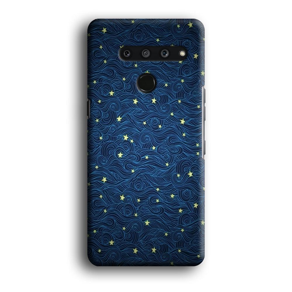 Sky painting art 001 LG V50 3D Case-Xtracase