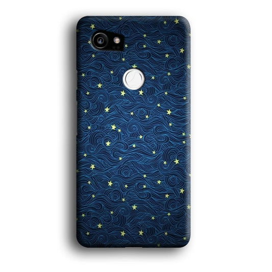 Sky painting art 001 Google Pixel 2 XL 3D Case-Xtracase