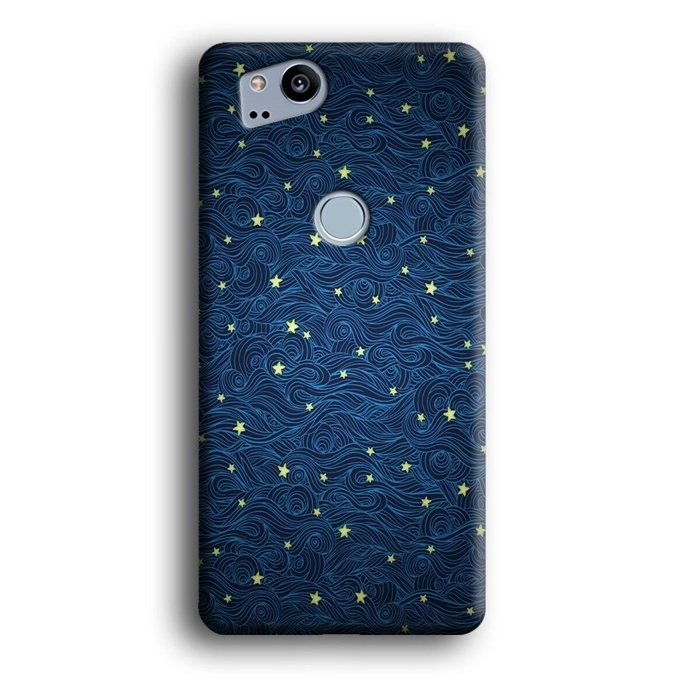 Sky painting art 001 Google Pixel 2 3D Case-Xtracase