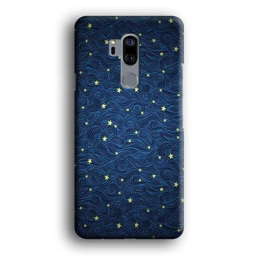 Sky painting art 001 LG G7 ThinQ 3D Case-Xtracase