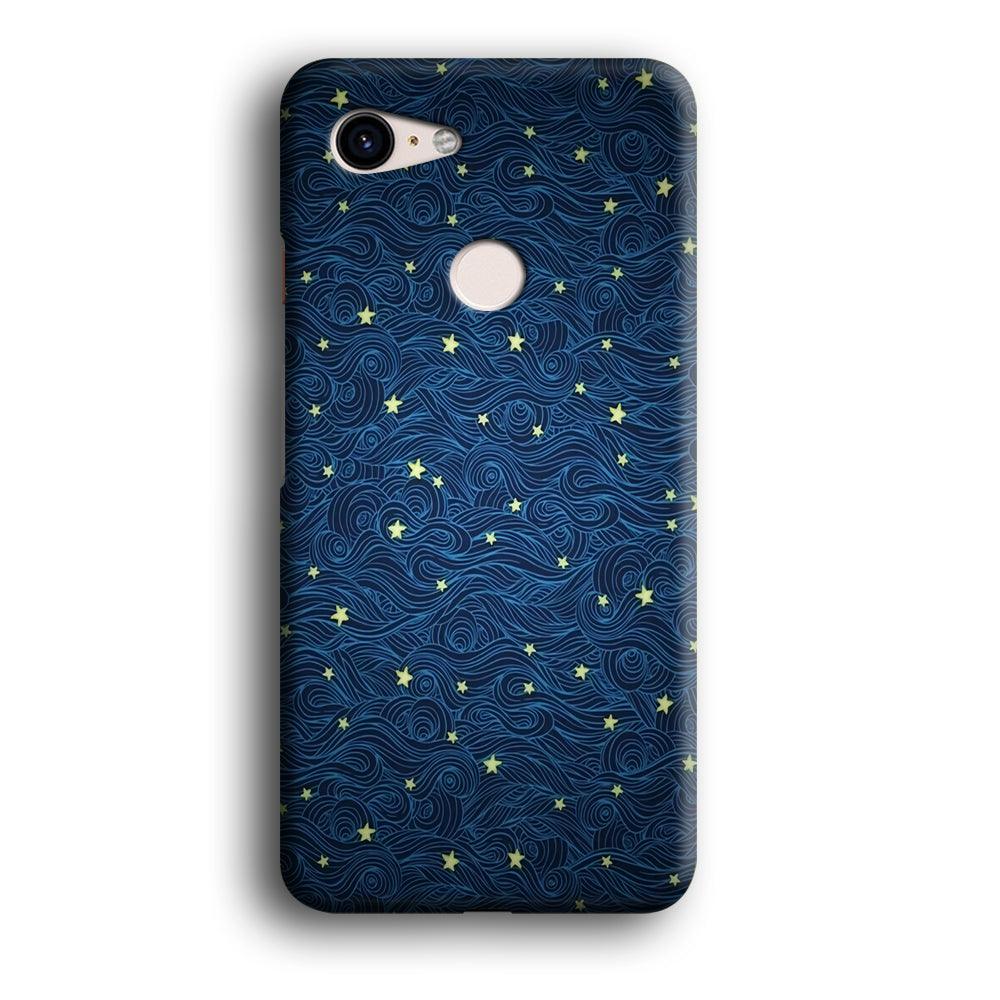 Sky painting art 001 Google Pixel 3 3D Case-Xtracase