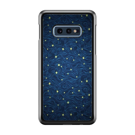 Sky painting art 001 Samsung Galaxy S10E Case-Plastic / Full Wrap (3D Case)-Xtracase