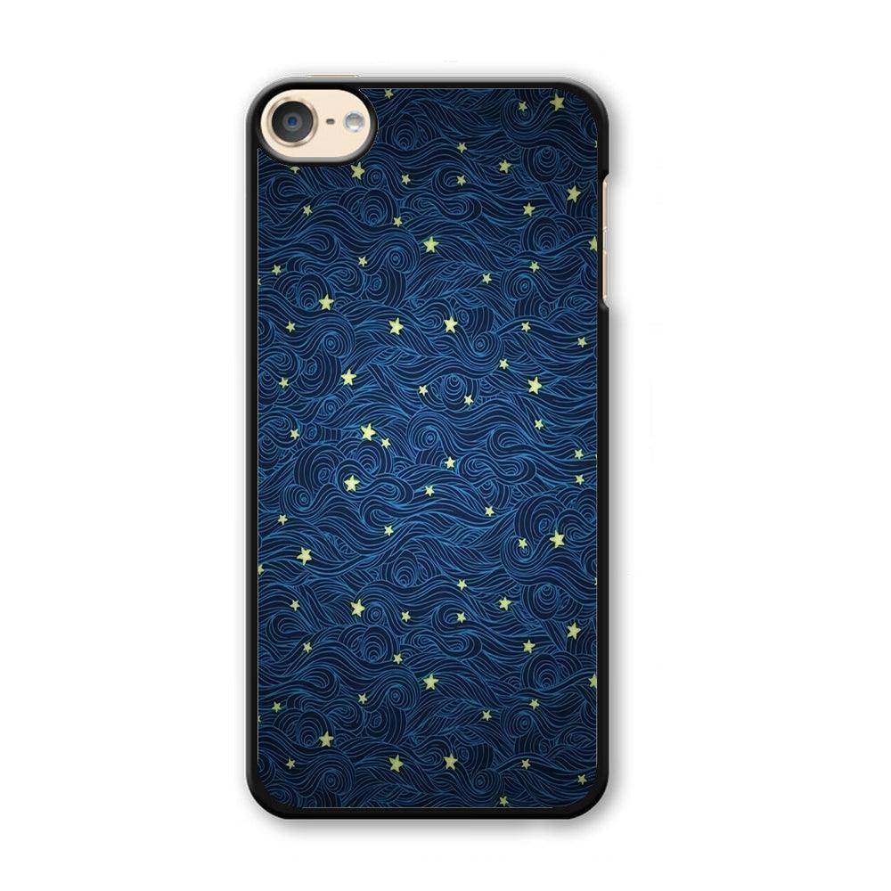 Sky painting art 001 iPod Touch 6 Case-Plastic / Full Wrap (3D Case)-Xtracase