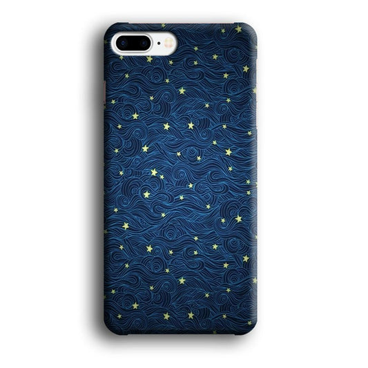 Sky painting art 001 iPhone 7 Plus Case-Plastic / Full Wrap (3D Case)-Xtracase