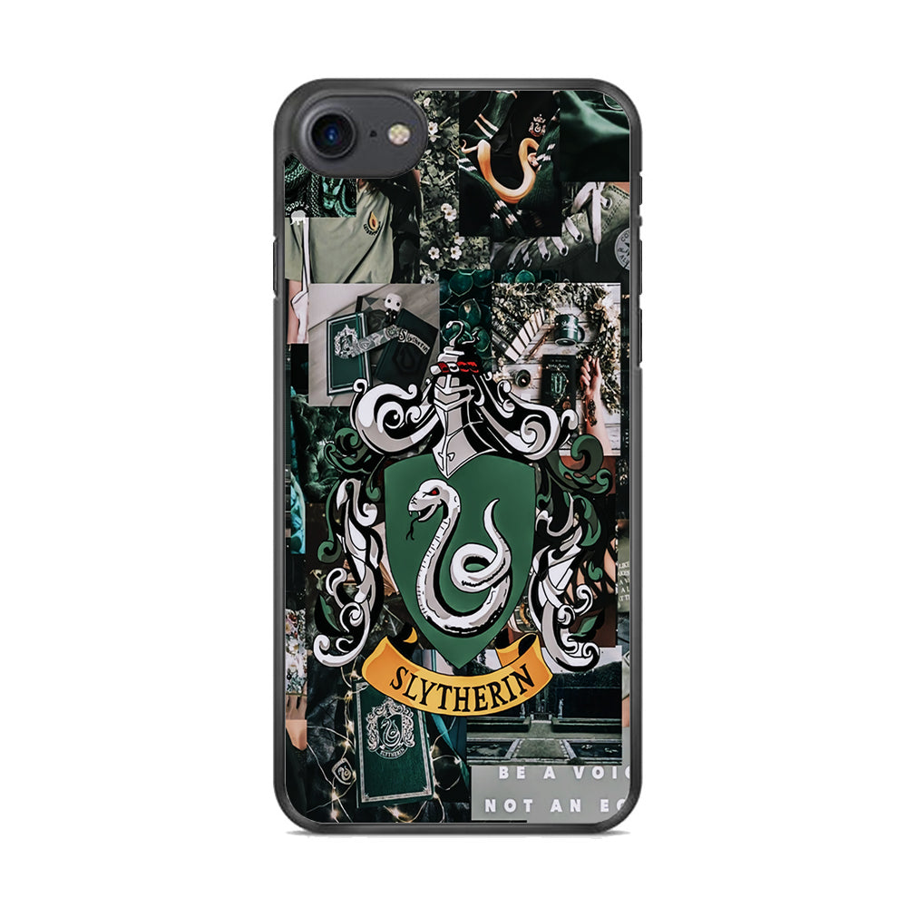 Slytherin Harry Potter Aesthetic iPhone 7 Case