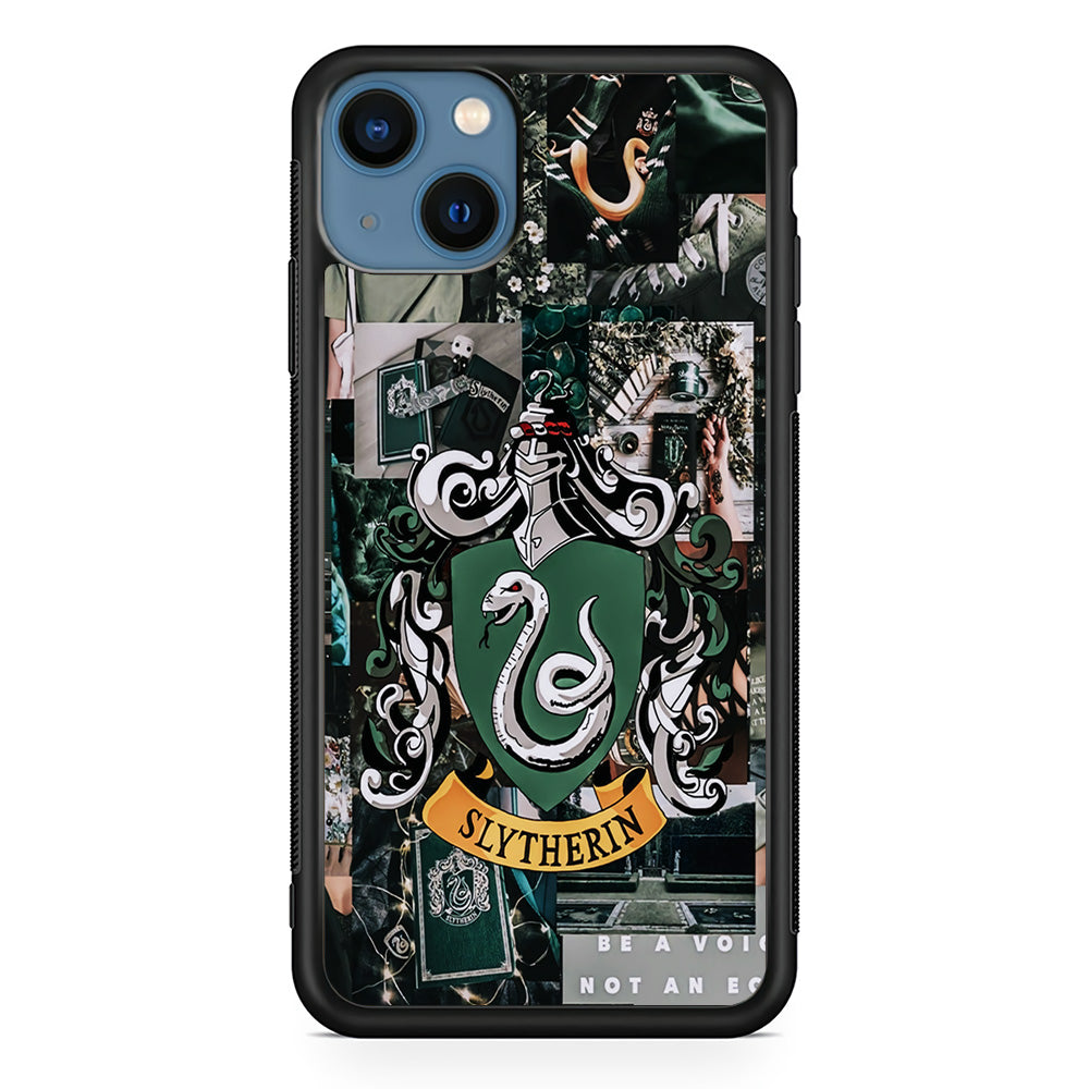 Slytherin Harry Potter Aesthetic  iPhone 13 Case